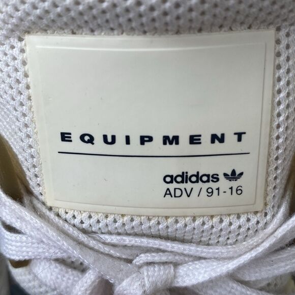 adidas Women’s EQT Support ADV 'Soft Running Neon' CQ2255 sz 8 - Great condition - Picture 5 of 7